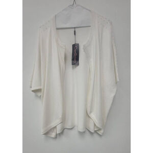 White Jacket Curlbuity Size XL